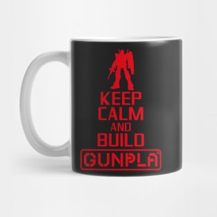 Keep Calm and Build Gunpla Mug